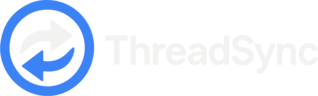 ThreadSync logo